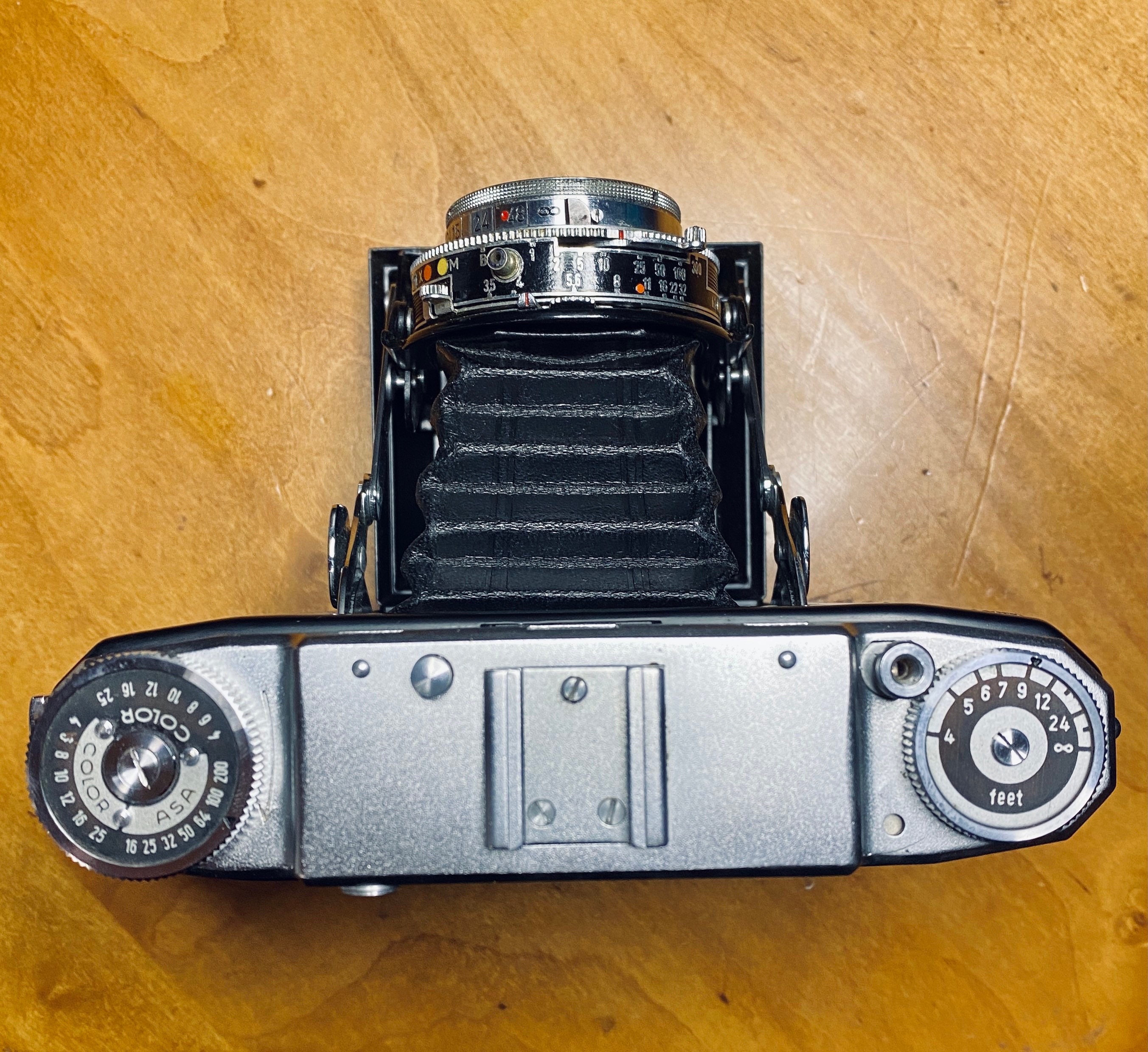 69　contax Ikon Anastigmat, 4.5/5cm Zeiss Contax I 5 cm finder very RARE 436/2 black/nickel