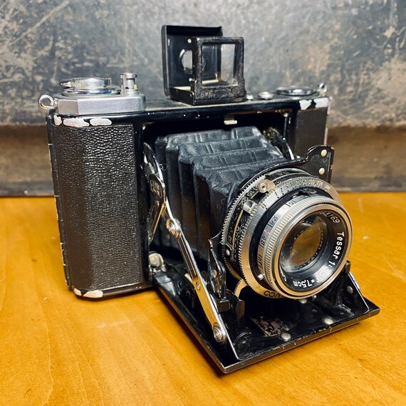 1937 Zeiss Ikonta 521/16 Camera With Tessar Lens - Etsy
