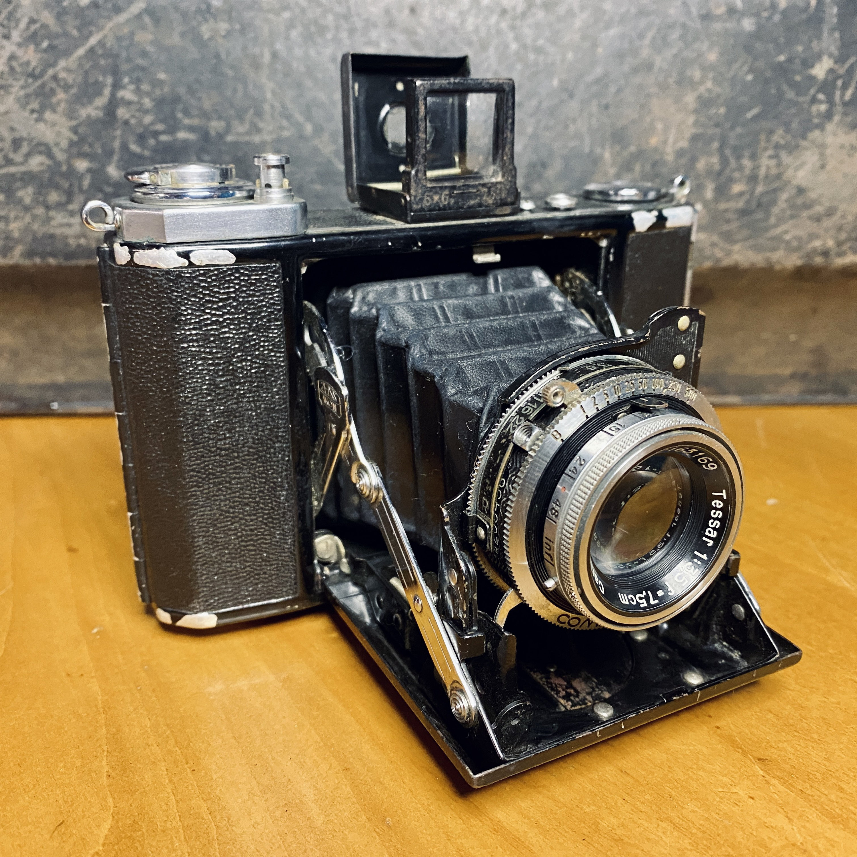 1937 Zeiss Ikonta 521/16 Camera With Tessar Lens - Etsy