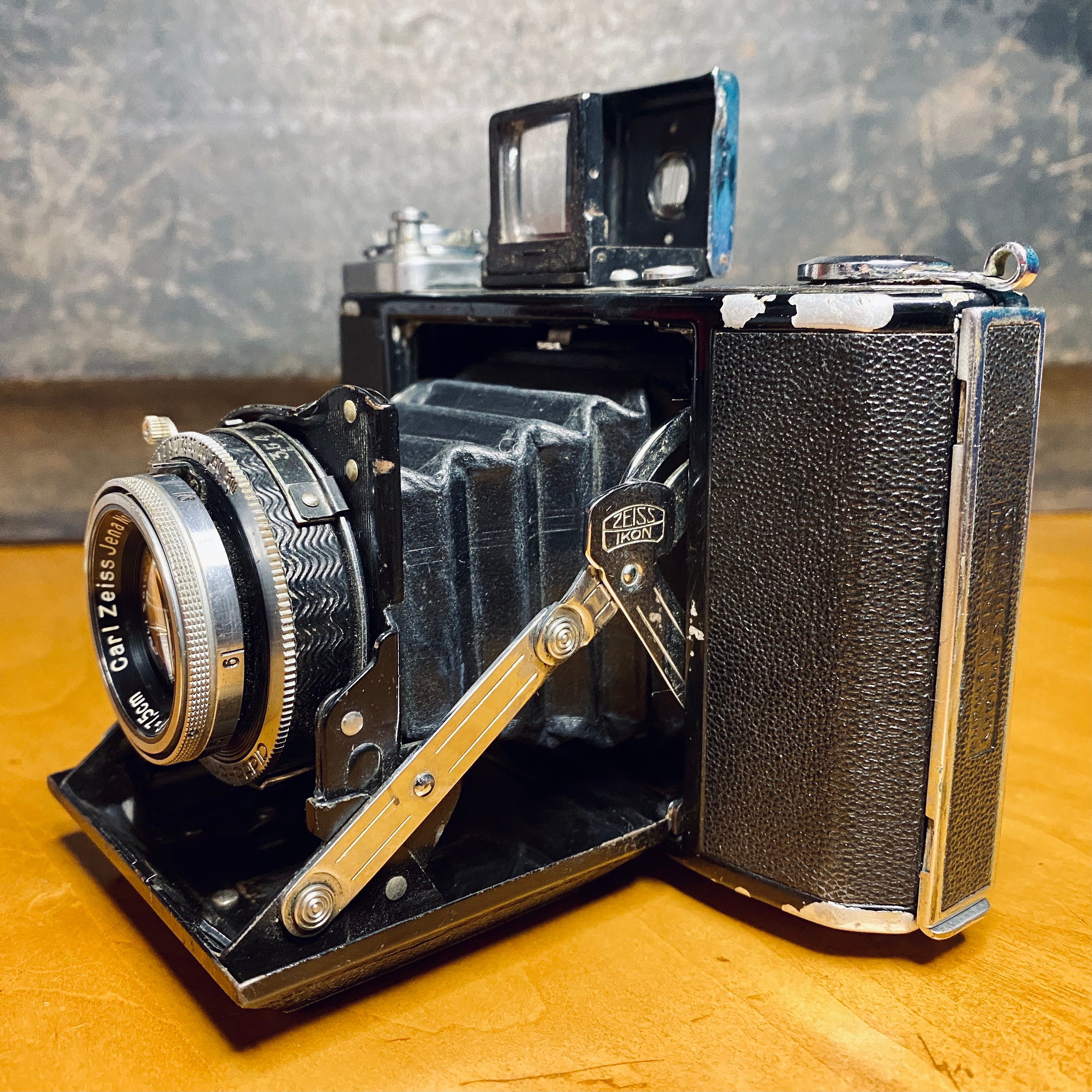 1937 Zeiss Ikonta 521/16 Camera With Tessar Lens - Etsy