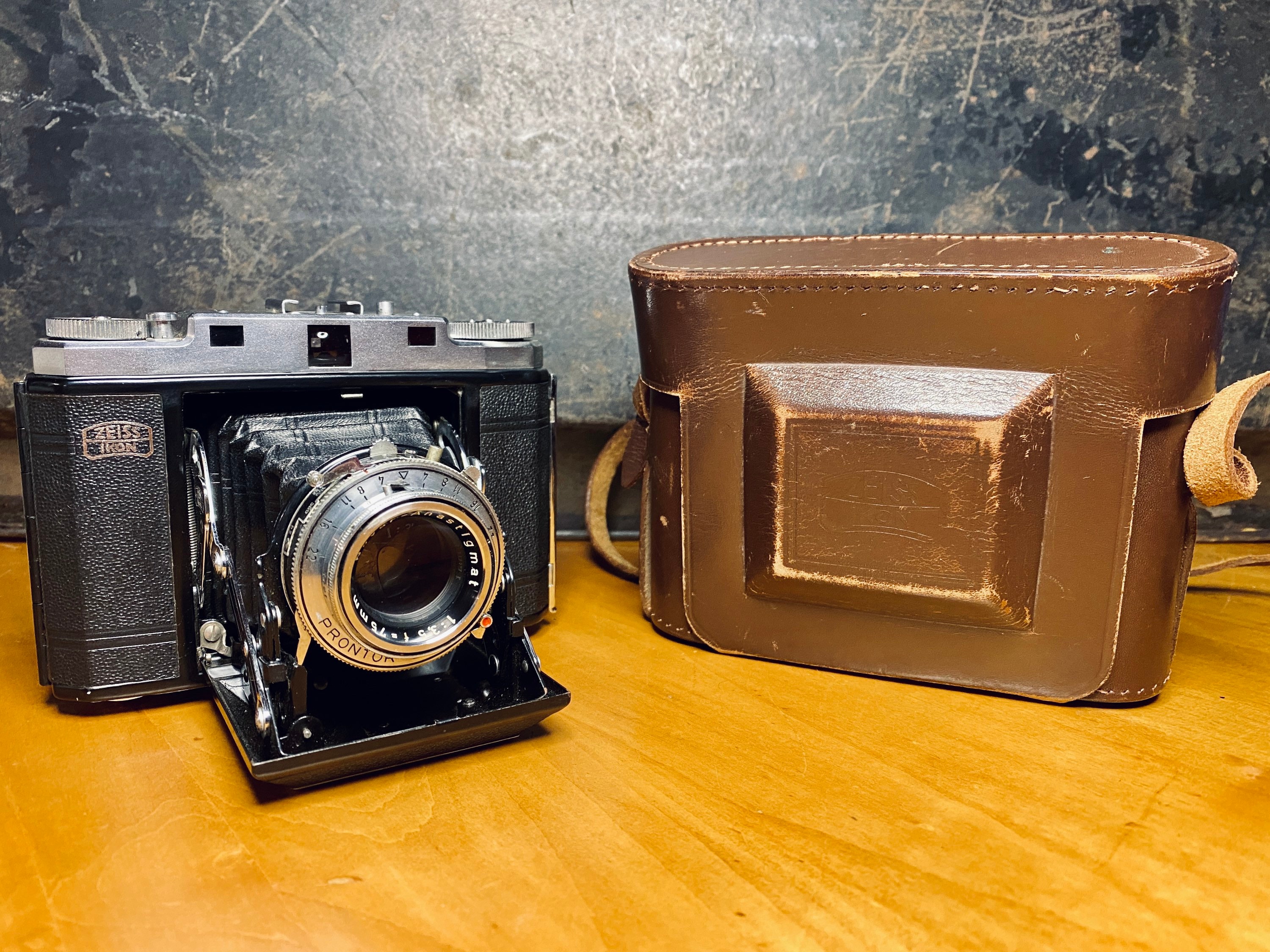 1955 6x6 Zeiss Ikon Mess Ikonta 524/16, FRESHLY SERVICED
