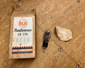 Vintage Nine RCA Electron Tubes in Original Boxes. - Etsy