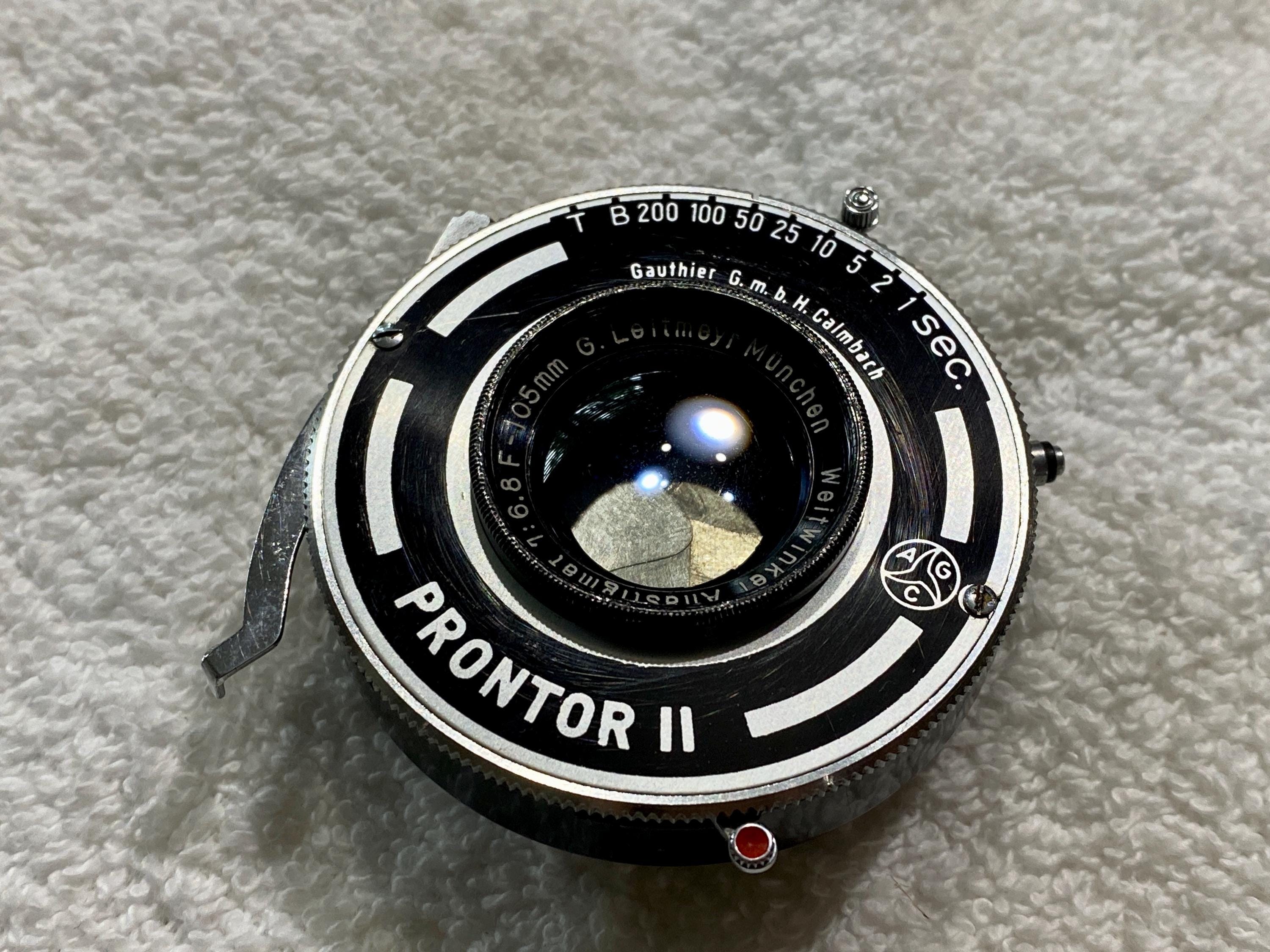 Appareil Photo Argentique Photavit Prontor II - 35 Mm Vintage, état Correct