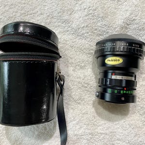 Bicar Fish-Eye Camera Lens 0.15x