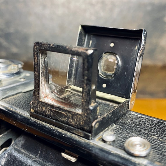 1937 Zeiss Ikonta 521/16 Camera With Tessar Lens - Etsy