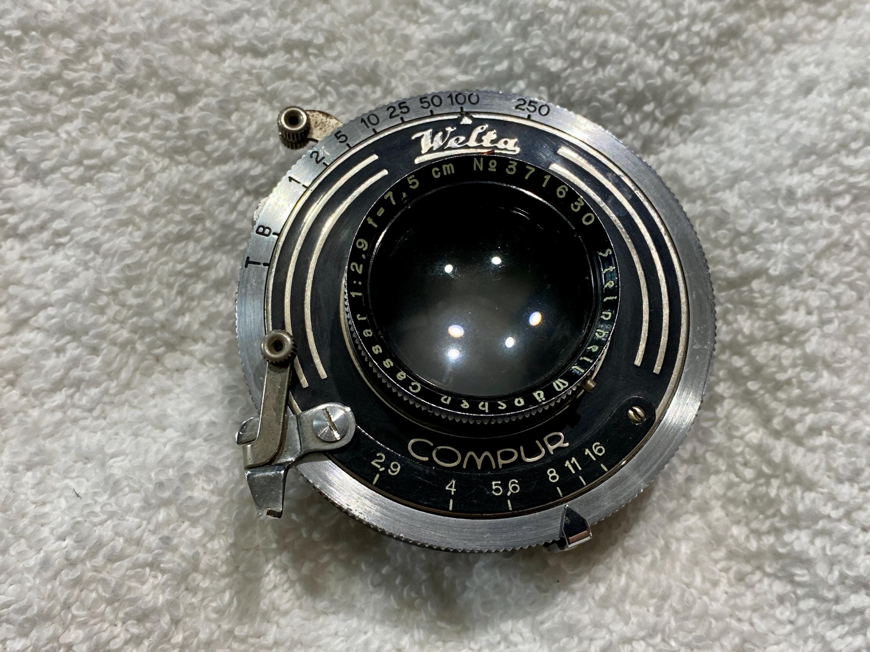 S*r様 129 Steinheil Munchen Anastigmat Ca Steinheil Munchen Cassaron 40mm F/3.5 VL | LENS-DB.COM