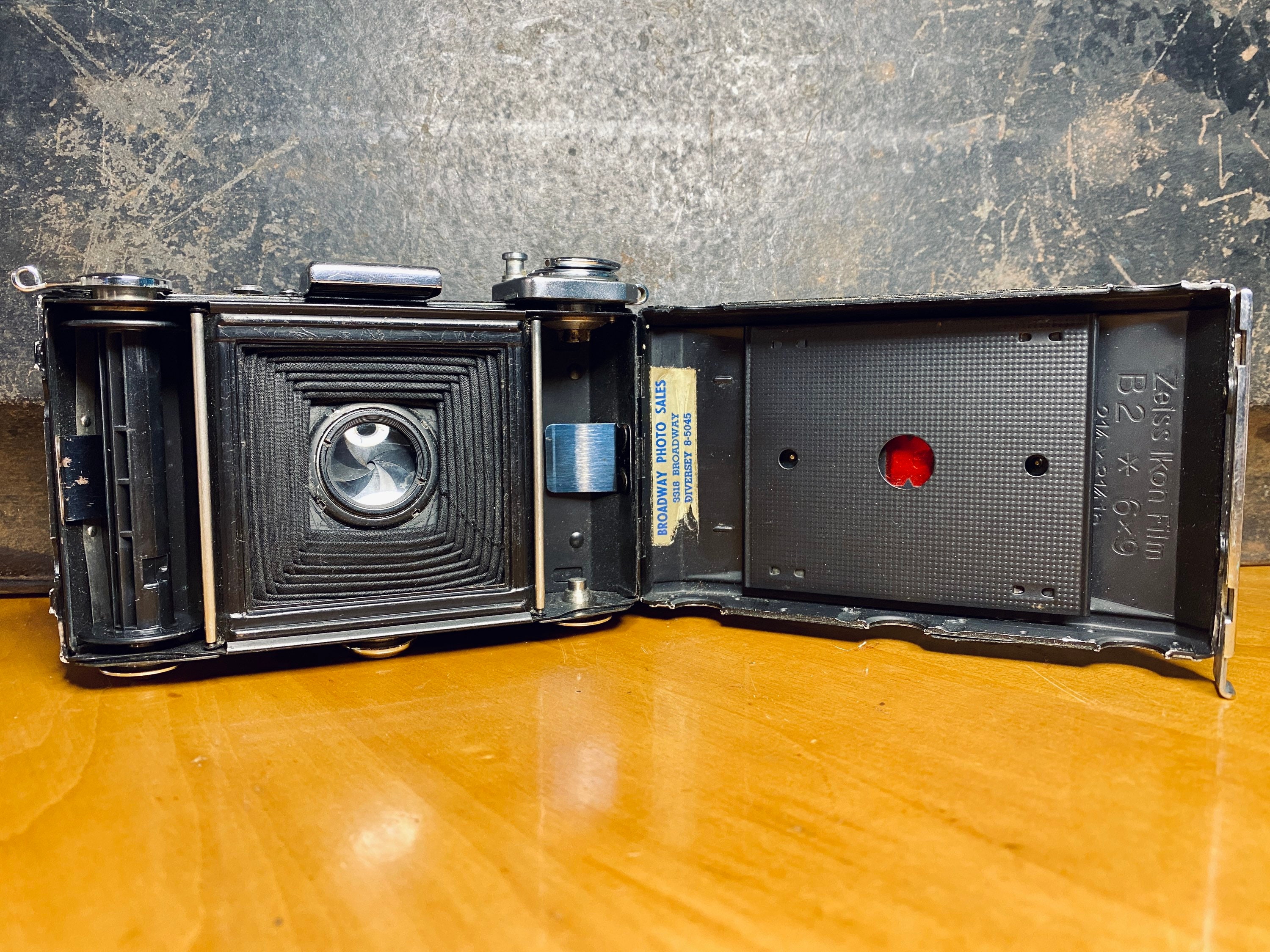 1937 Zeiss Ikonta 521/16 Camera With Tessar Lens - Etsy