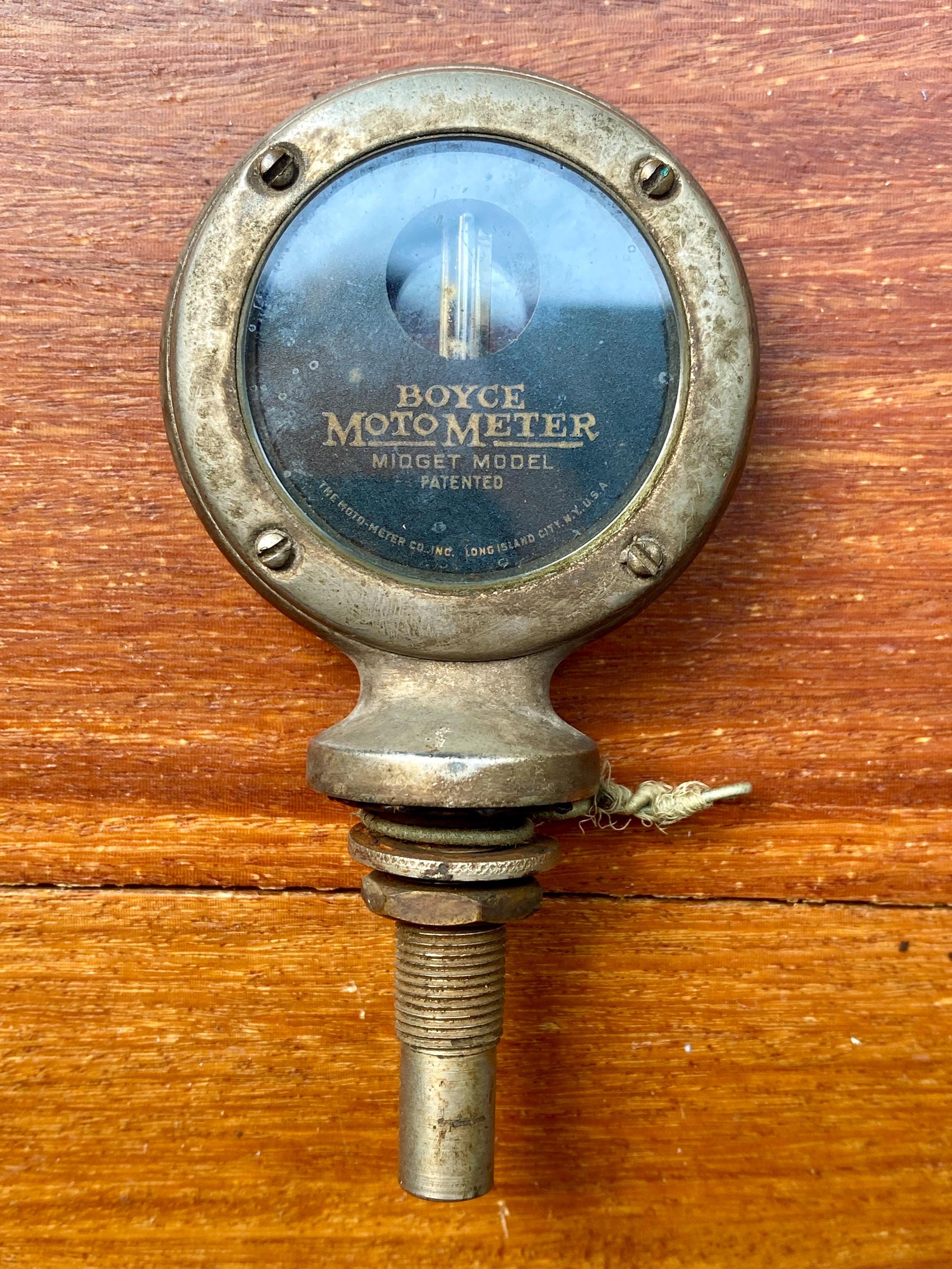 BoyceMotometerボイスモトメーターウィングキャップ1910s BoyceMotometerボイスモトメーターウィングキャップ1910s 美術品
