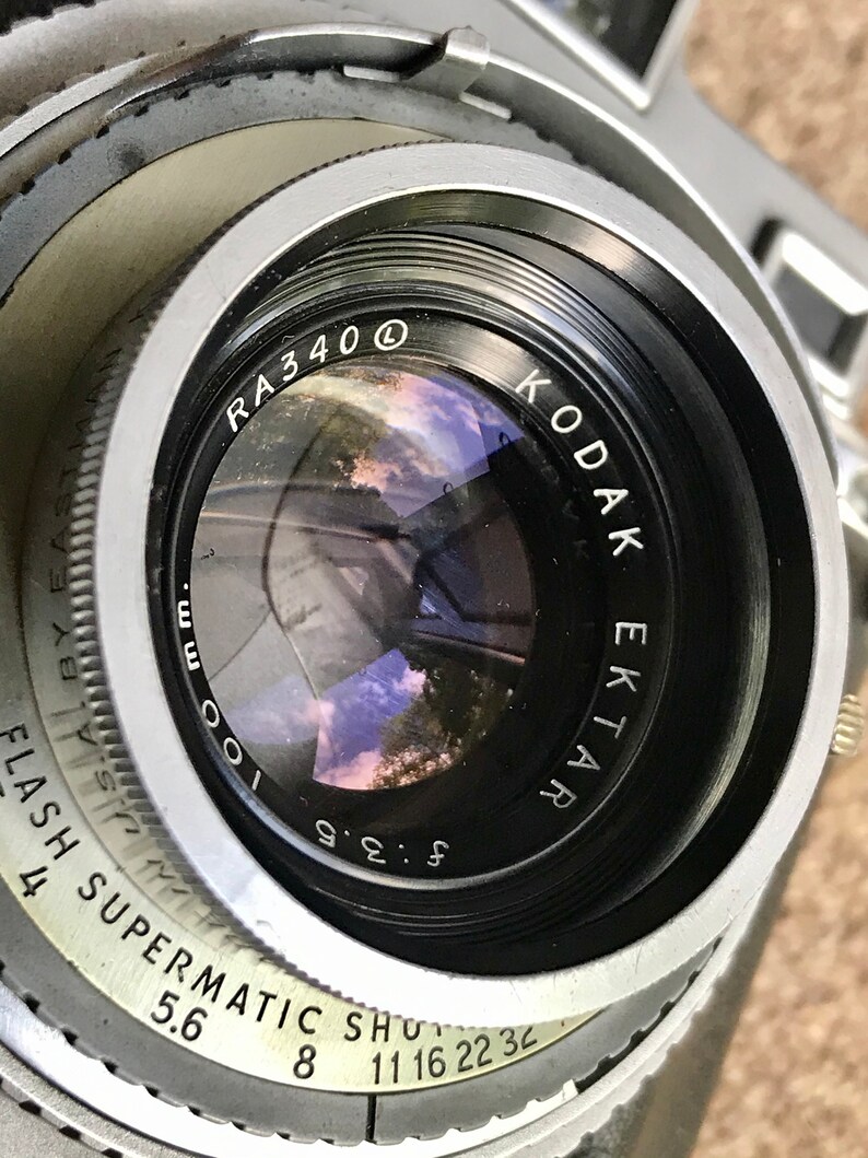 KODAK Medalist II 6x9 Medium Format Camera With 100mm F/3.5 Ektar Lens