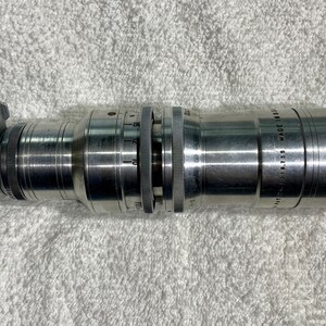 1940s Kodak Anastigmat F – 2.7, 4” S-mount Macro 16mm Movie Lens w/ Hood and Original Box