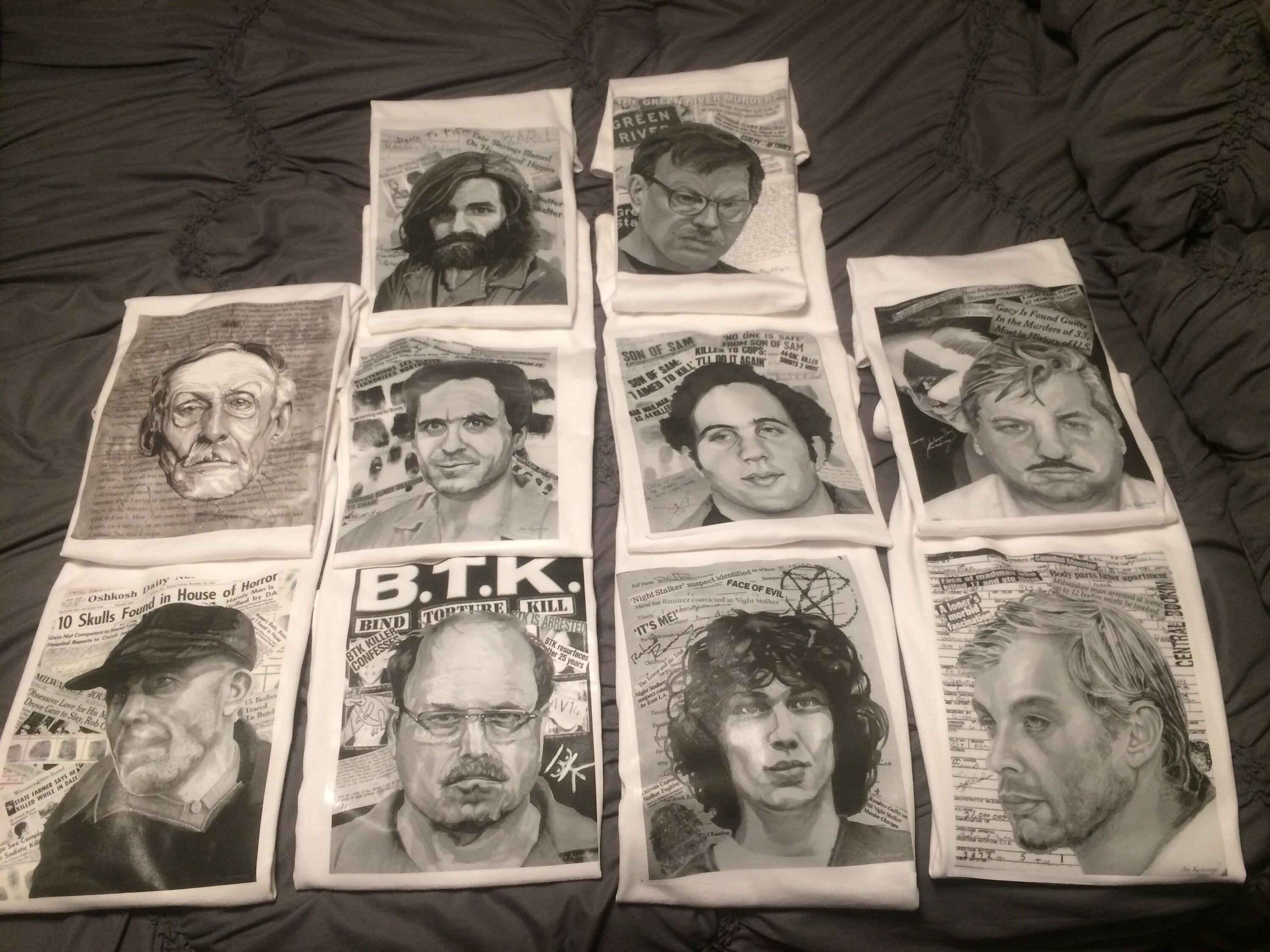 Serial Killer Tshirts Etsy