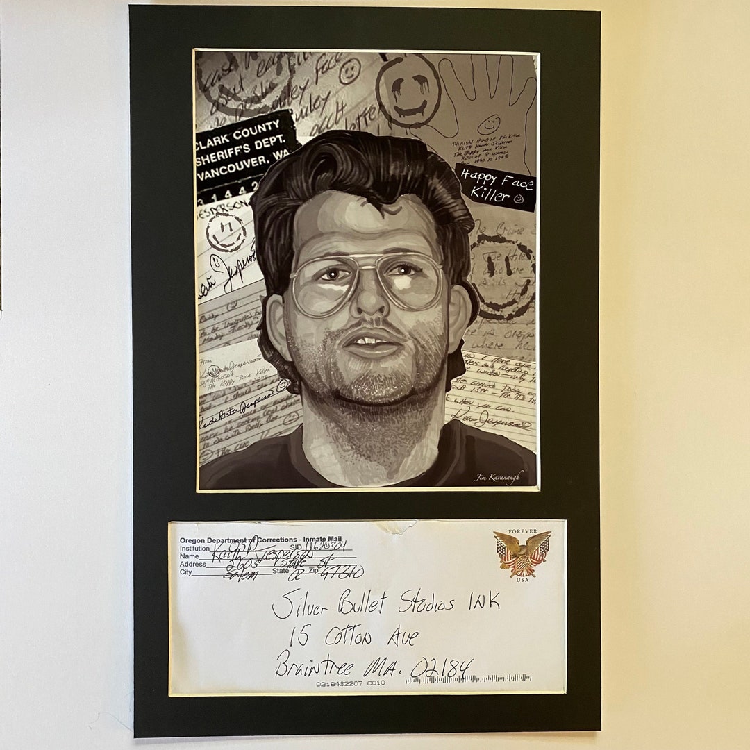 Keith Jesperson Print and Signed Return Address Envelope - Etsy