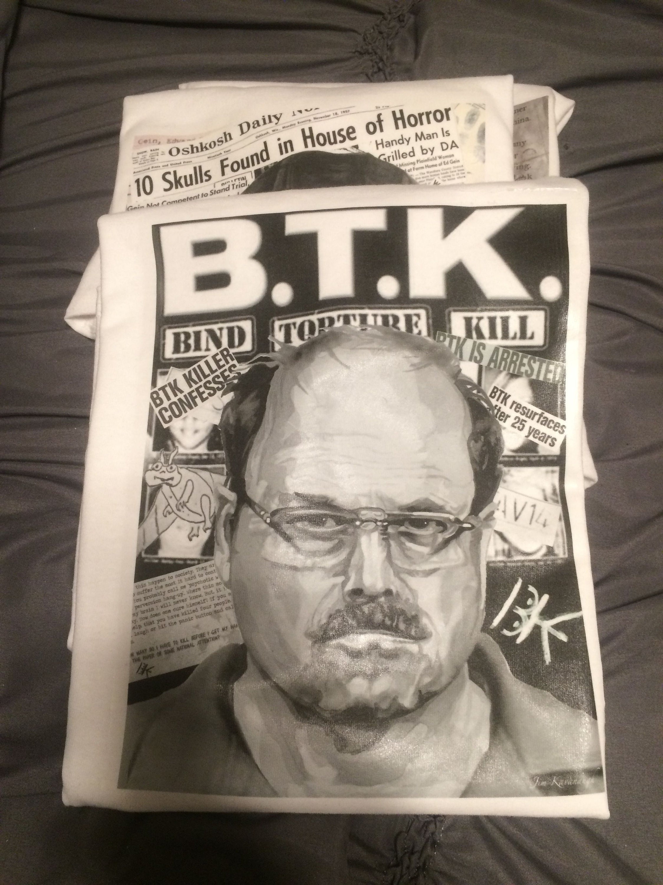 Serial Killer Tshirts Etsy