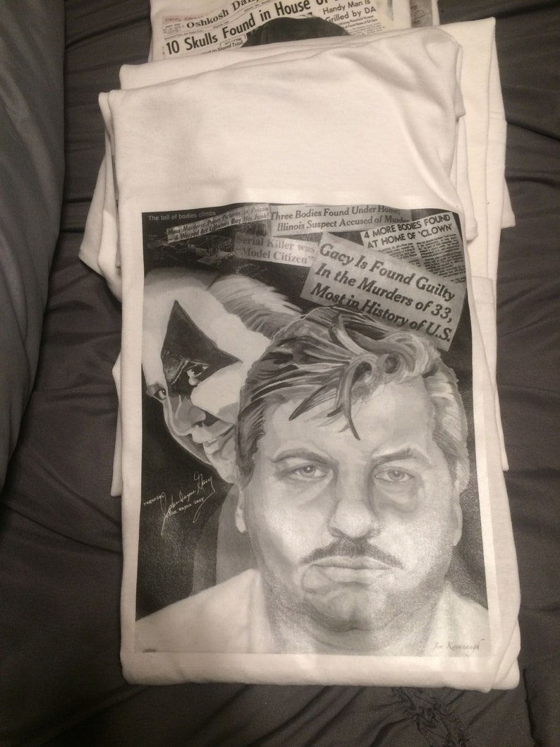 Serial Killer Tshirts Etsy