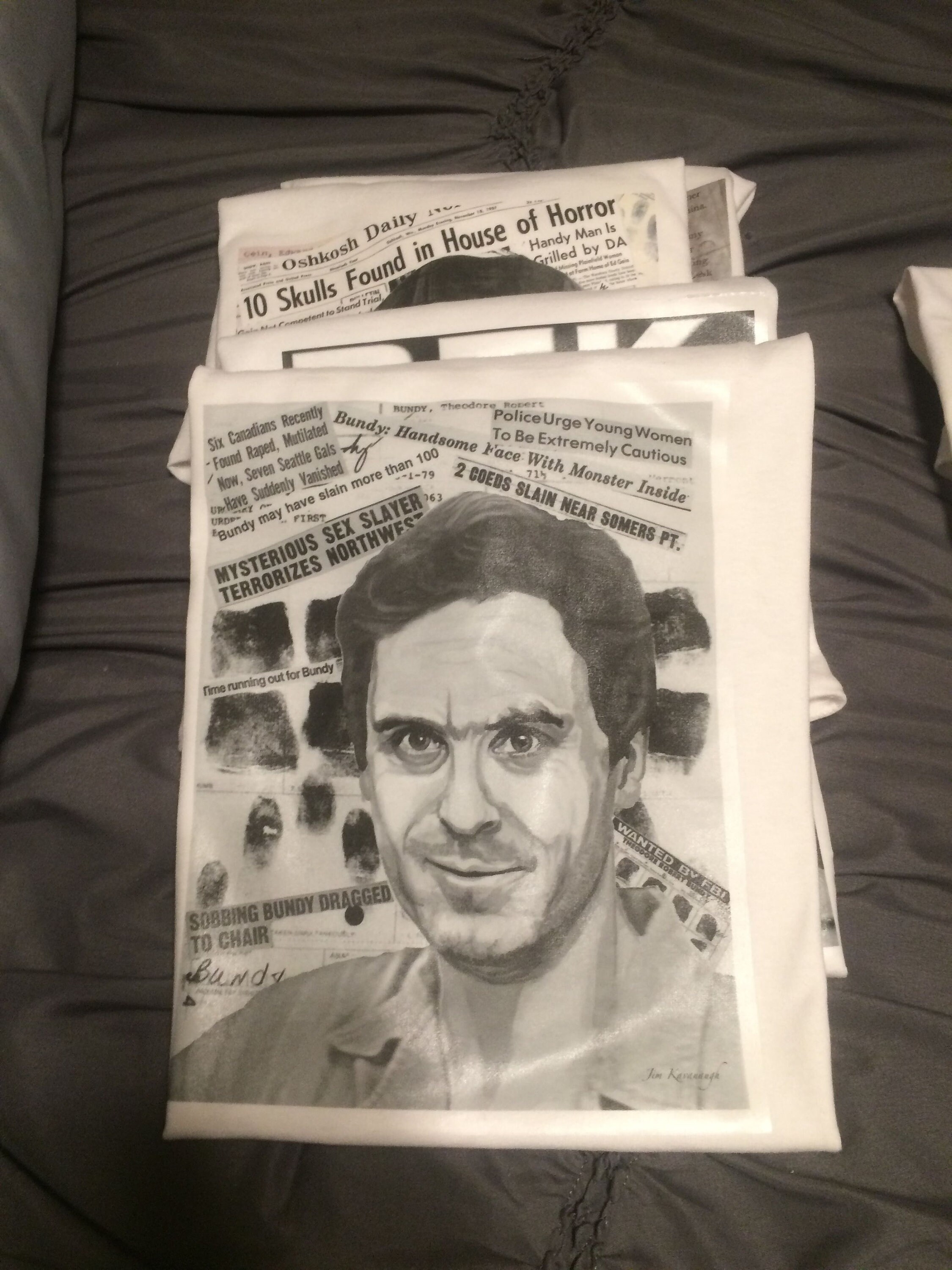 Serial Killer Tshirts Etsy