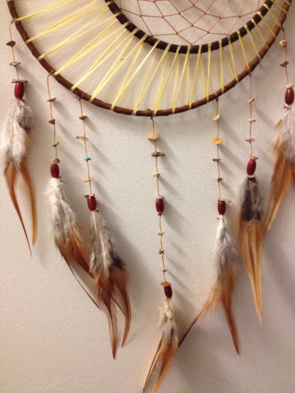 Sun moon and stars dream catcher | Etsy