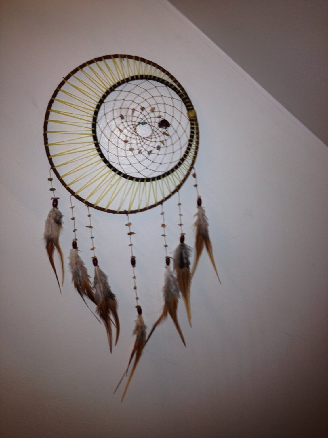 Sun moon and stars dream catcher | Etsy