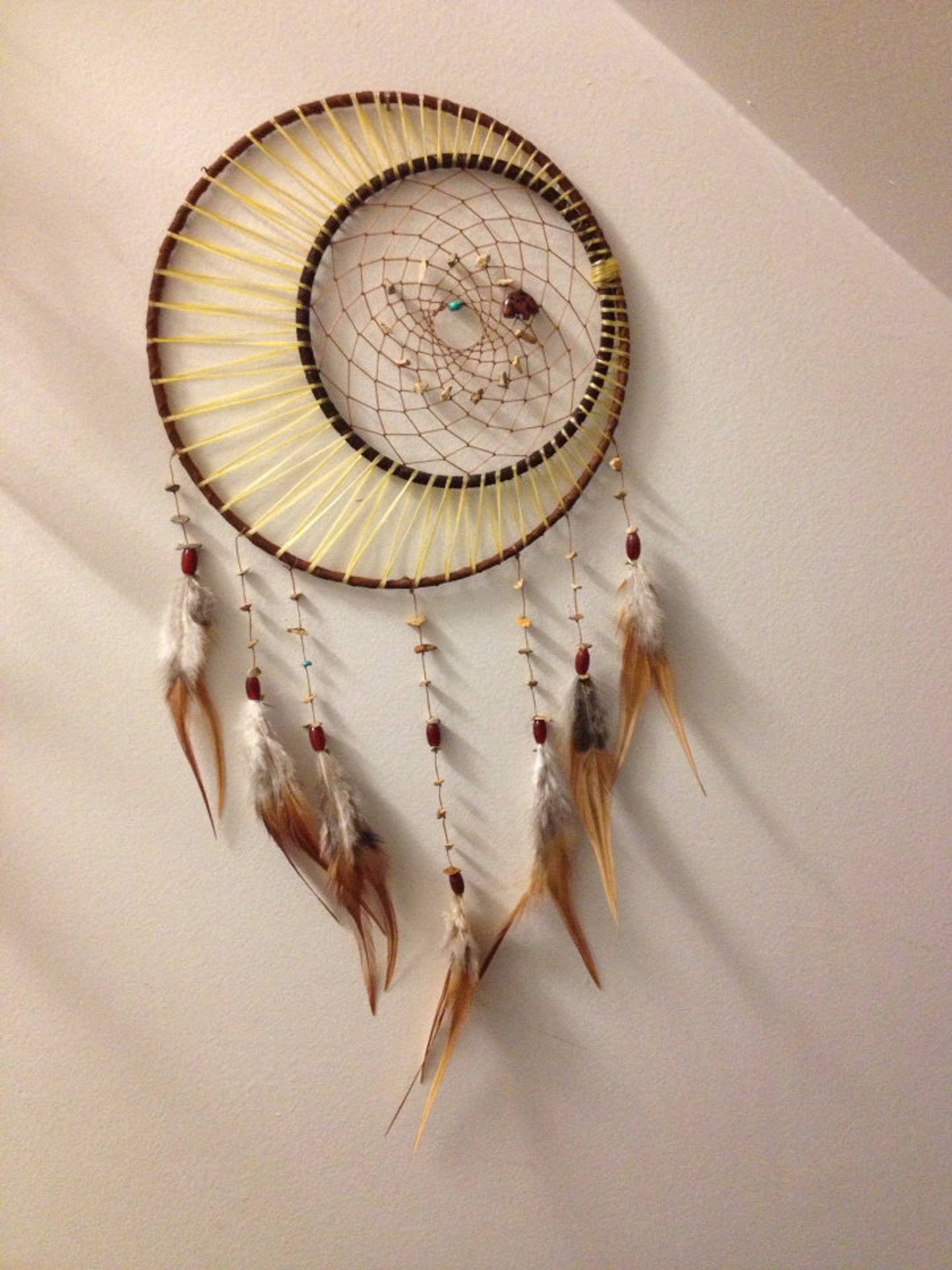 Sun moon and stars dream catcher | Etsy