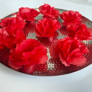 25 TRUFFLE HOLDERS - Chocolate wrappers - Mini treats holders - Forminhas para doces/brigadeiros - Chocolate wrappers - Model Cabbage Flower