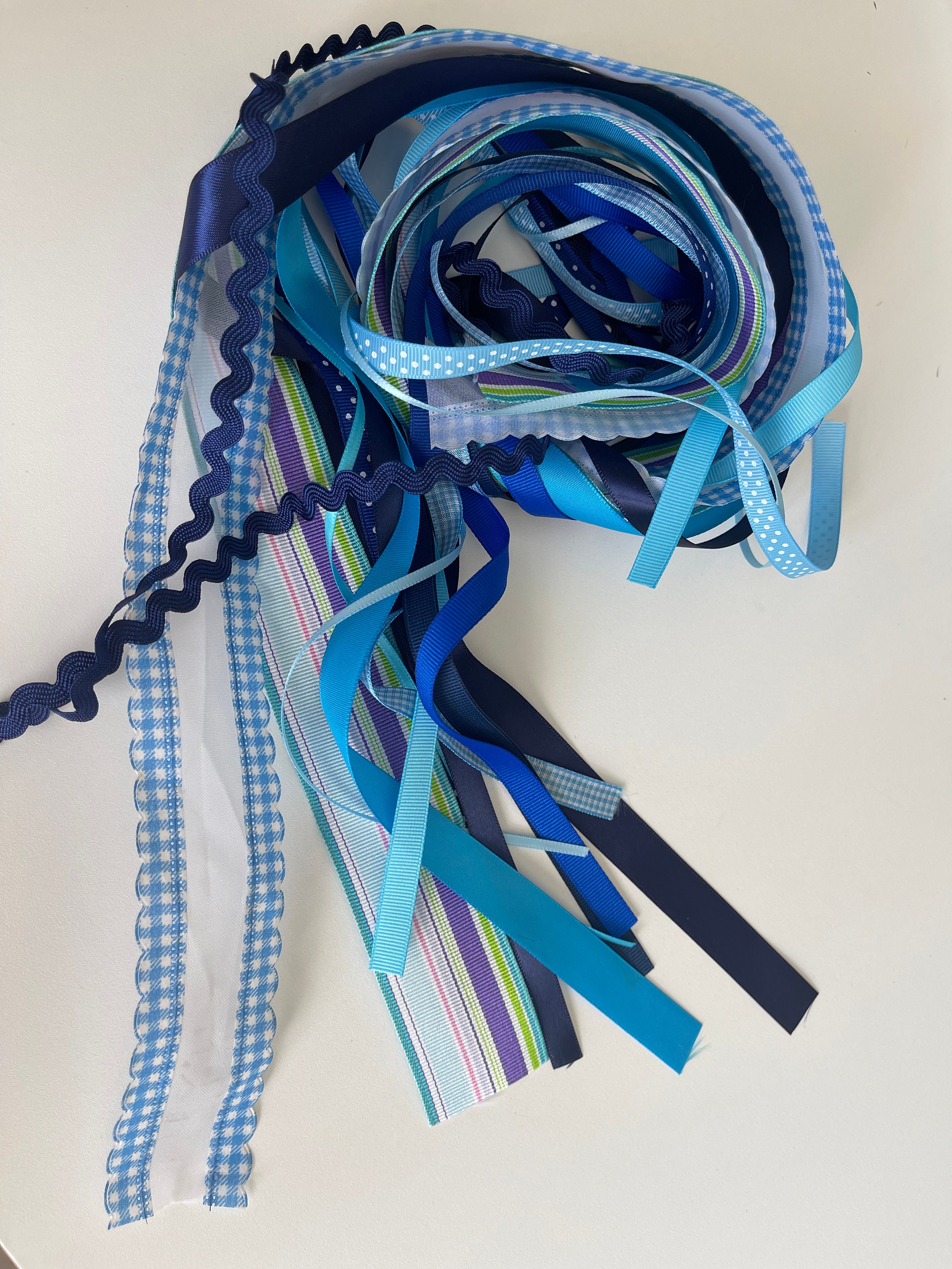 Ribbon Bundle – Assorted Styles, Craft Ribbon, 15 Yards - Etsy