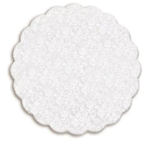 200 Clear Liners for Chocolate Truffle Wrappers - Cellophane Liner -Fundo rendado - Tapetinho para brigadeiros (2 x 100 pieces)