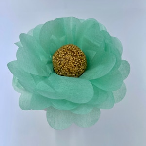 25 TRUFFLE HOLDERS  - Forminhas para doces/brigadeiros - Mini treats holder -  Chocolate Wrappers - Model Heart