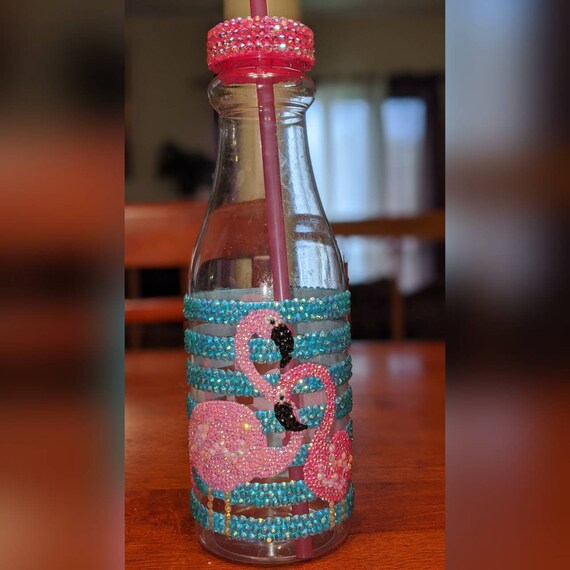 Flamingo Water Tumbler Il_570xn