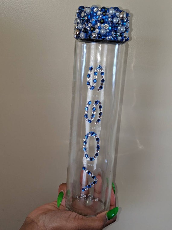 Rhinestone VOSS Water Bottle Il_570xn