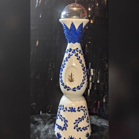 Glam Liquor Bottle - Blue Il_570xn