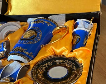 Versace Medusa Coffee Set Rosenthal 1990s NEVER USED - Etsy