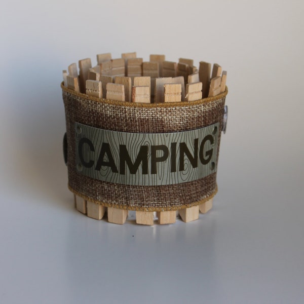 Rustic Camping Candleholder, Outdoor Camping Candleholder, Citronella Candleholder, Outdoor Decor, Rustic Candleholder, Camping Decor