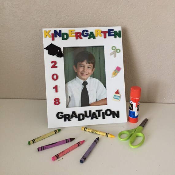 5x7 kindergarten graduation picture frame graduation frame etsy