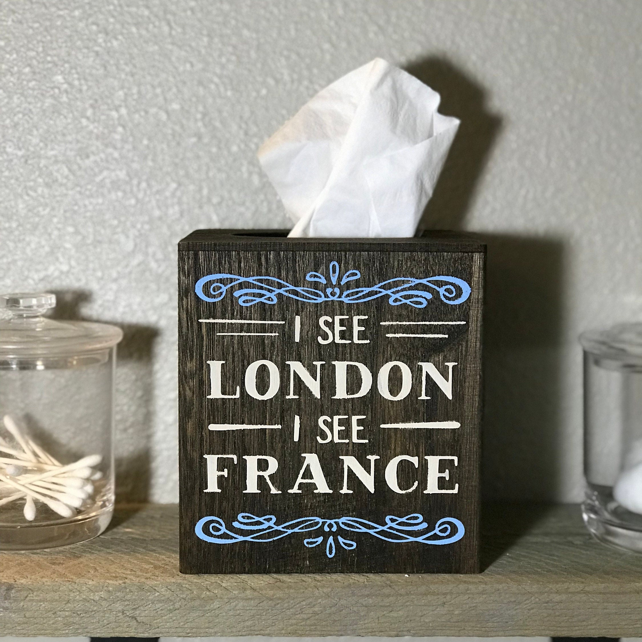 Funny Tissue Box - Etsy Funny Tissue Box - Etsy