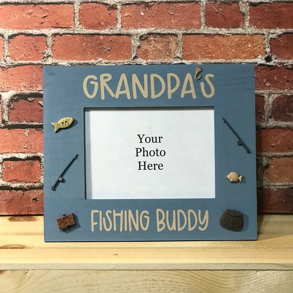 Fishing Picture Frames 5x7 Etsy