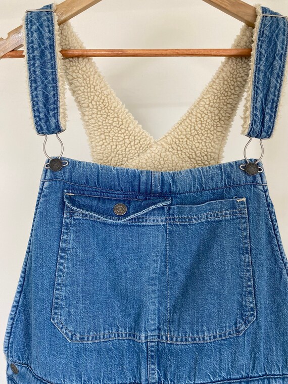 Vintage Levis Reversible Sherpa Overalls