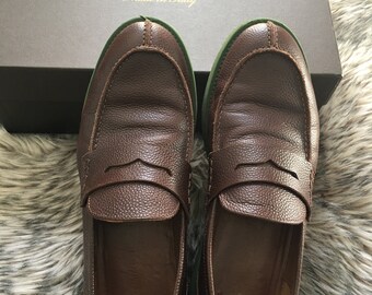 gucci loafers brown thomas