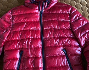 Ultra light weight puffer jacket sz Med