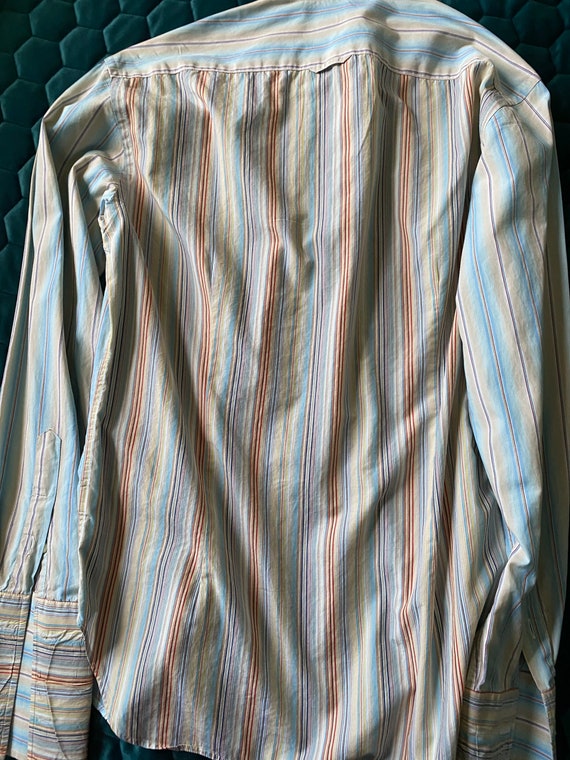 Paul smith button down shirt sz small - image 2