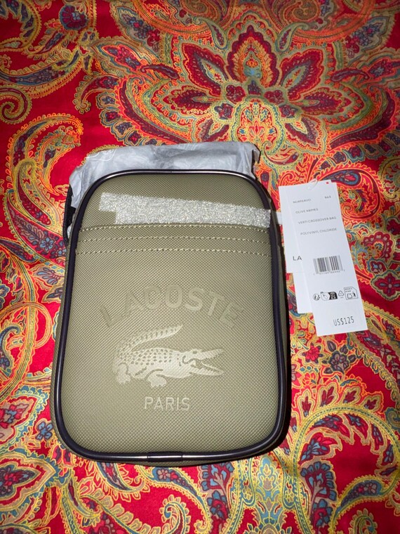 Unisex crossover bag Lacoste