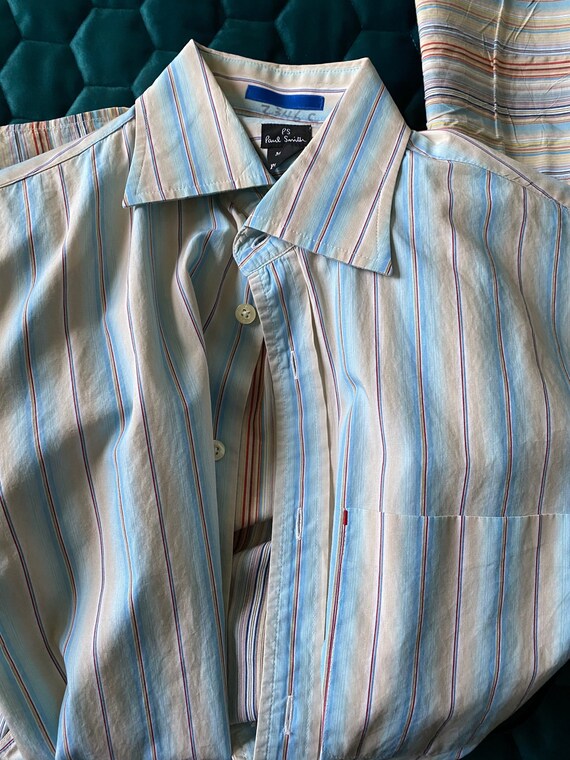 Paul smith button down shirt sz small - image 3