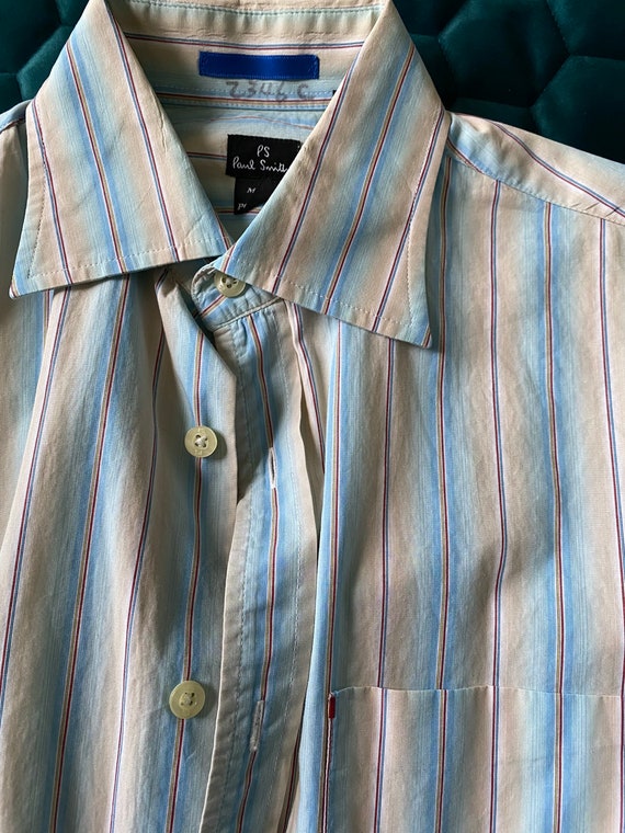 Paul smith button down shirt sz small - image 1