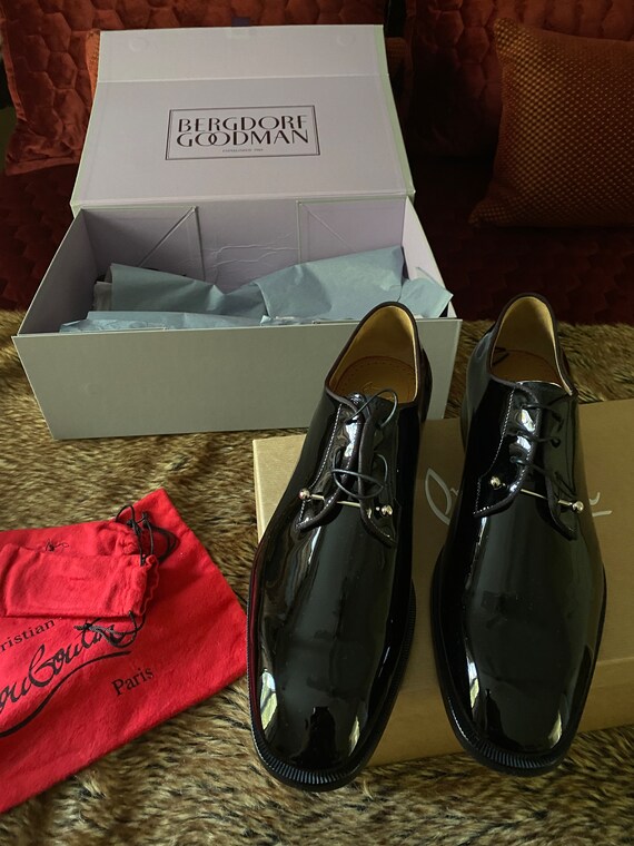 Louboutin scarpe shop uomo basse