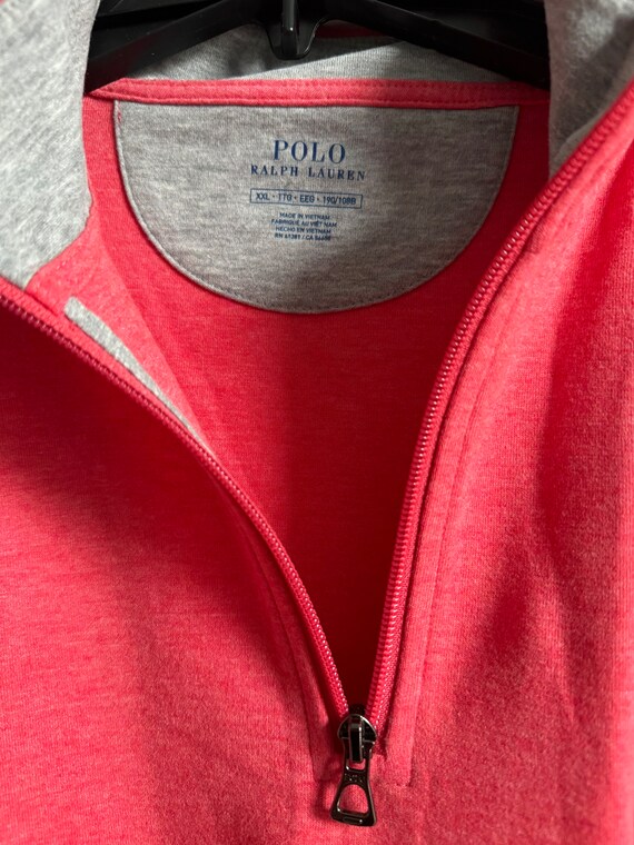 Ralph Lauren Men Sweater zippered sz XXL - image 3