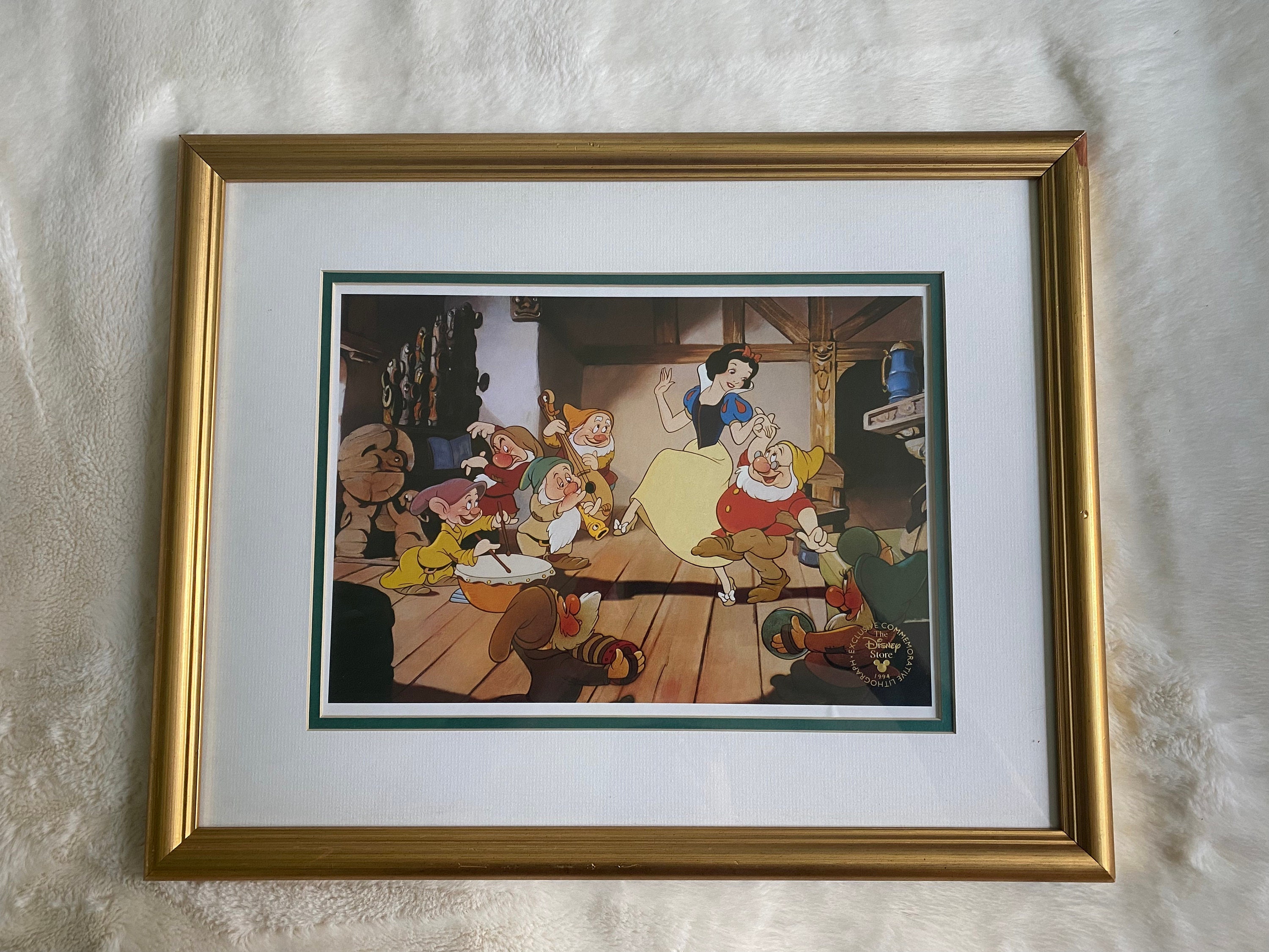 Disney's lithograph - Etsy 日本