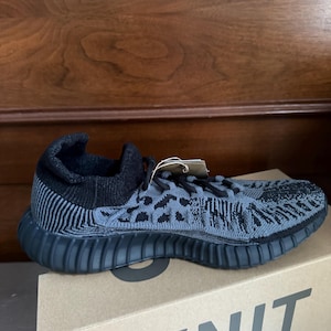 Adidas Boost 350 Sneaker Grau Schwarz Herren Gr. 10