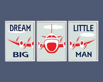Dream Big Little Man - Etsy