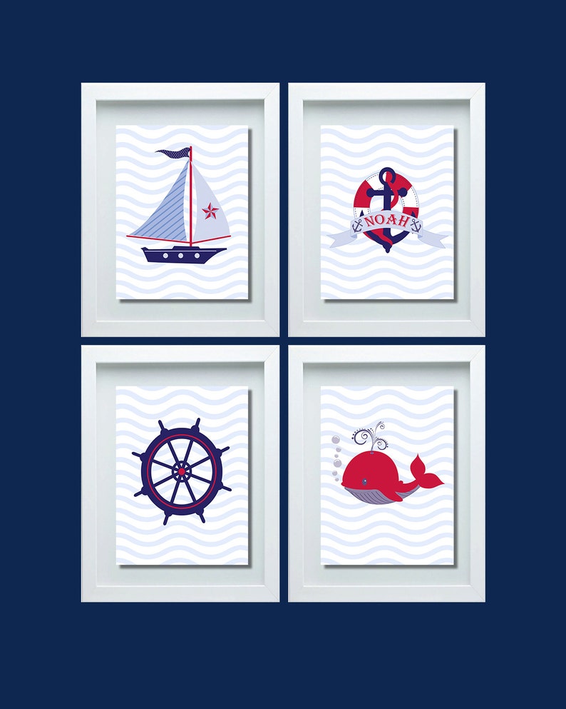 nautical nursery wall decor