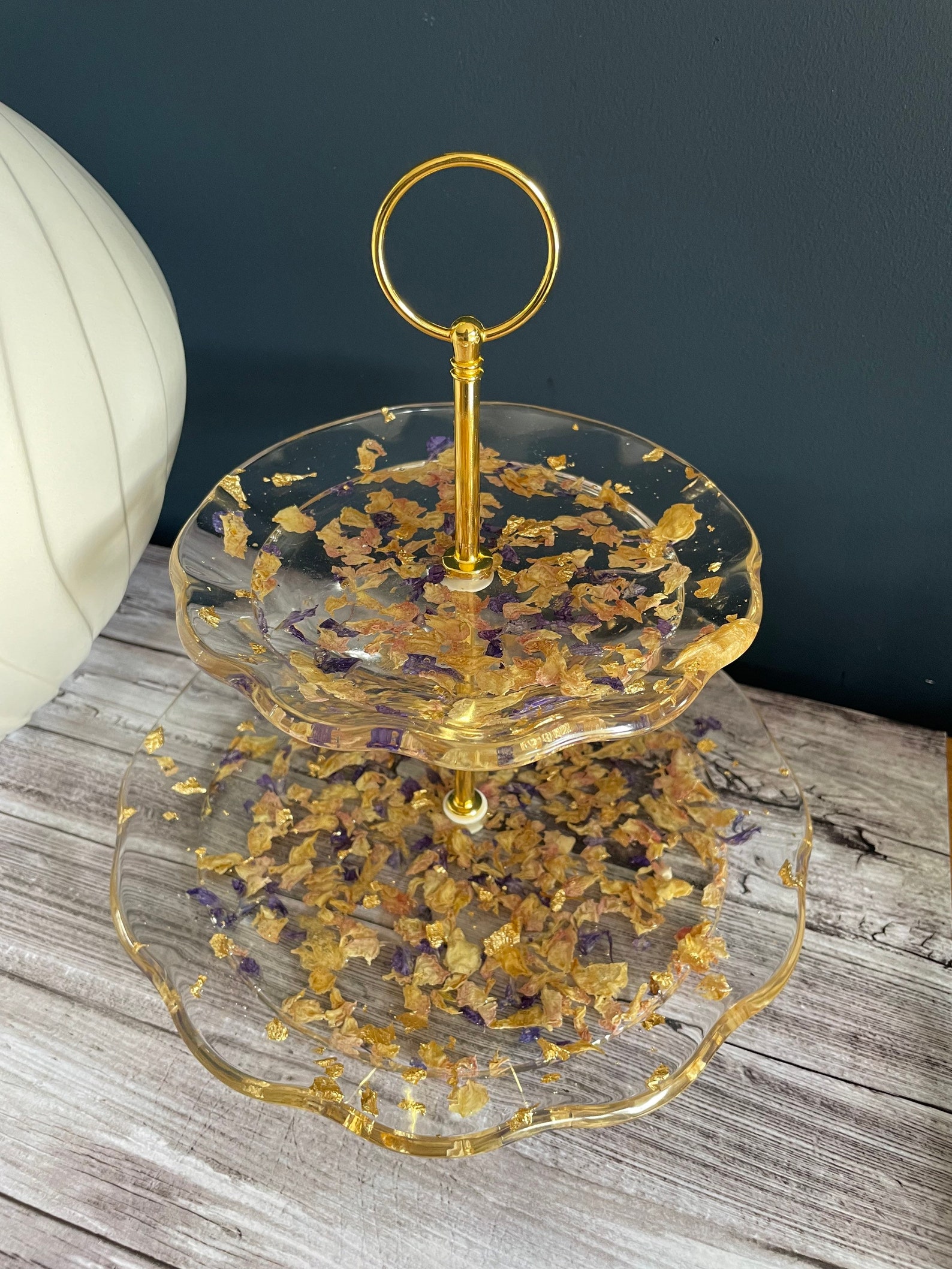 2 Tier Cake Stand Wedding Flowers Funeral Flowers Flower - Etsy UK