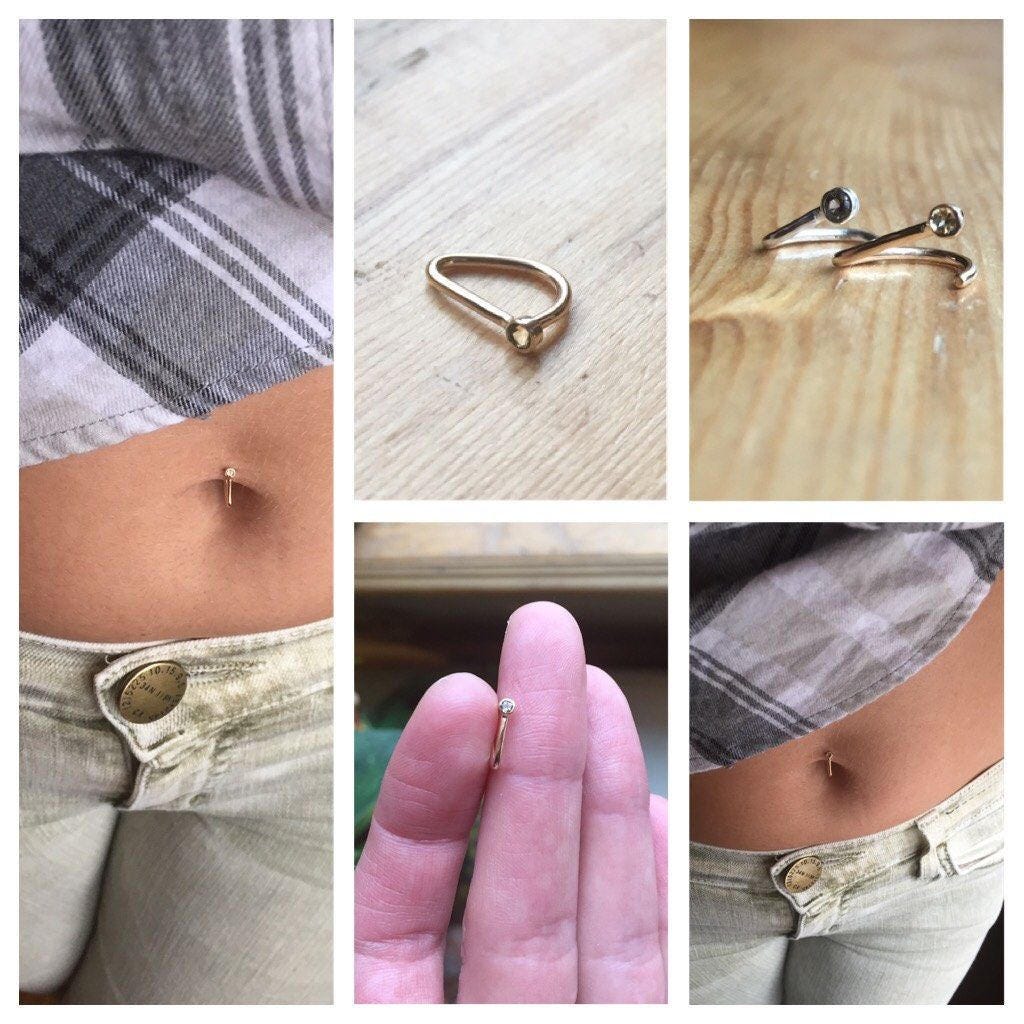 homemade gf belly pierced nicole