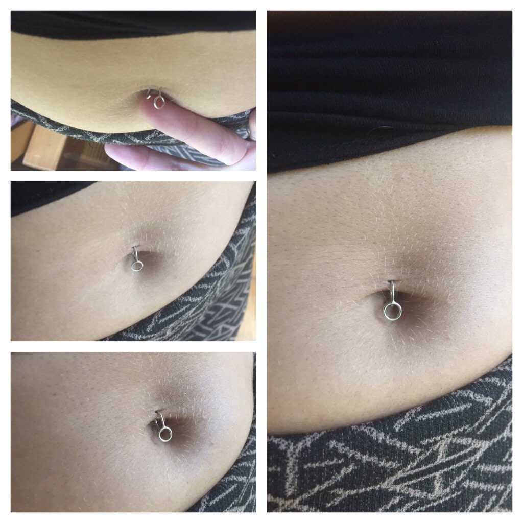 Belly ring rejecting deals